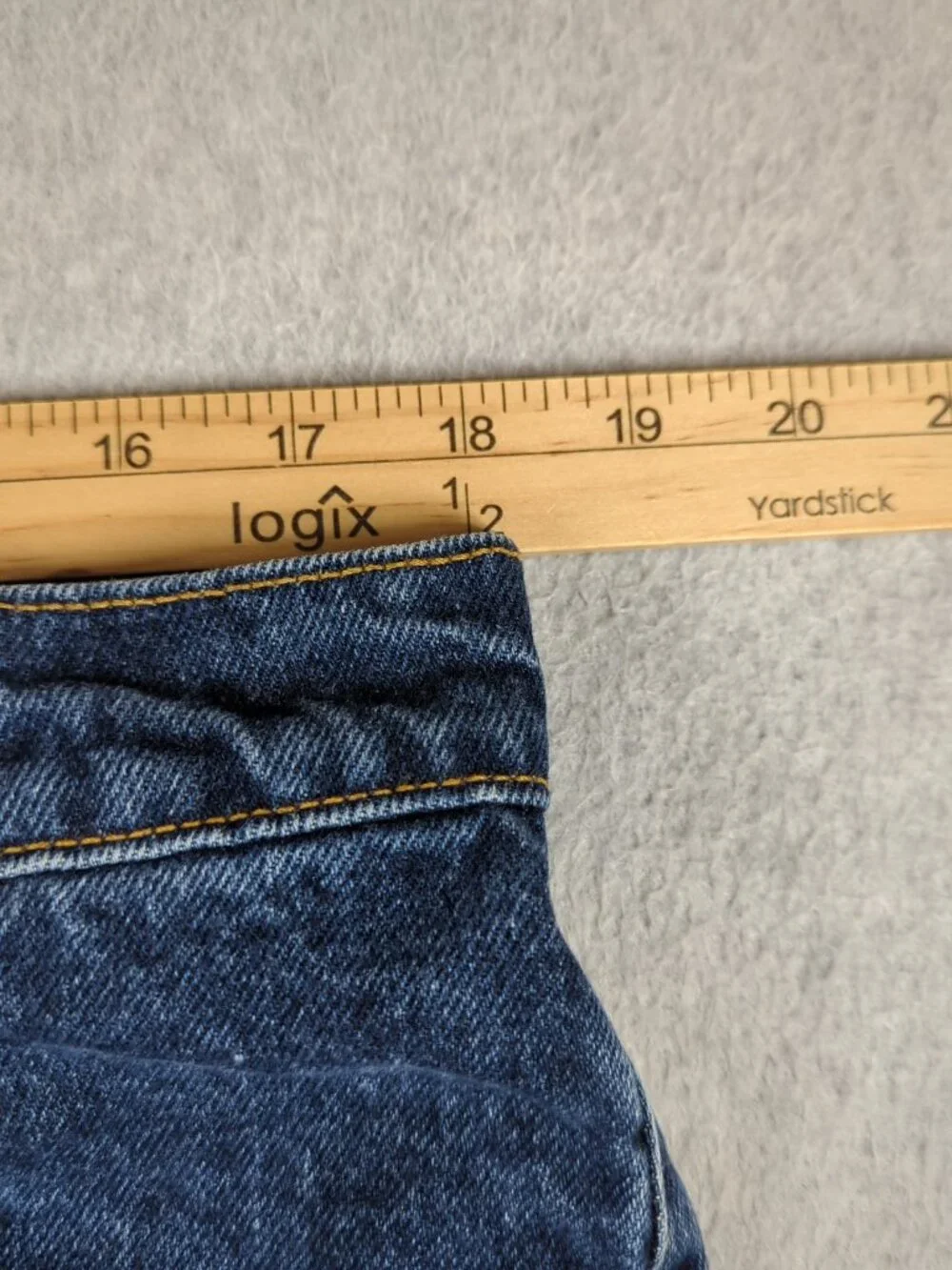 Vintage Levi's 505 Jeans Mens 38x32 (Actual 36x32) Blue Straight Leg Made In USA